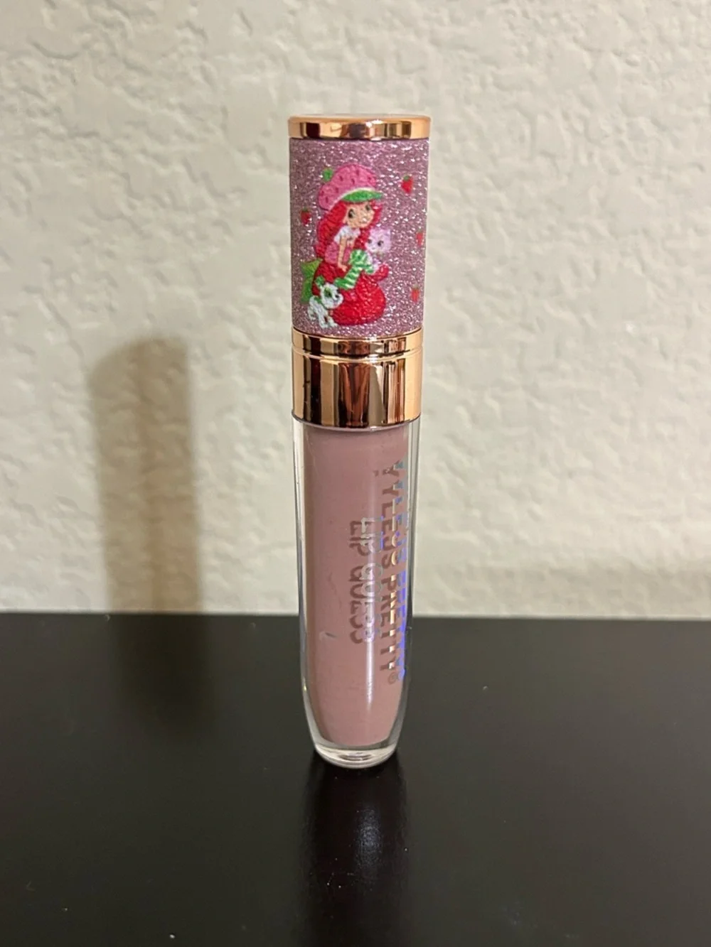 Strawberry Shortcake Nude Lip Gloss- New